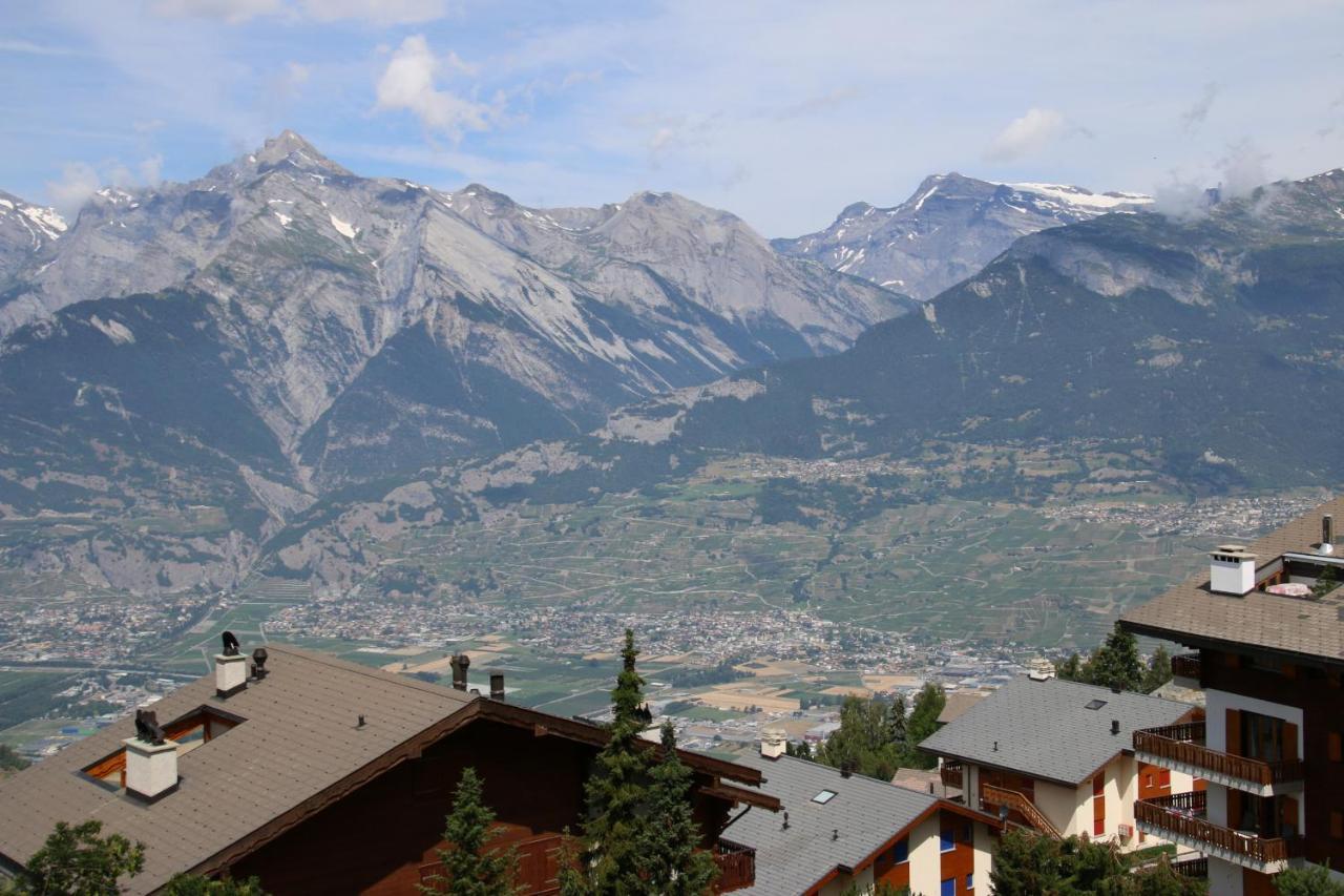 Greppons Cosy & Mountain Apartments By Alpvision Residences Veysonnaz Exterior photo