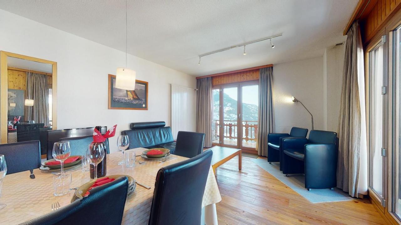 Greppons Cosy & Mountain Apartments By Alpvision Residences Veysonnaz Exterior photo