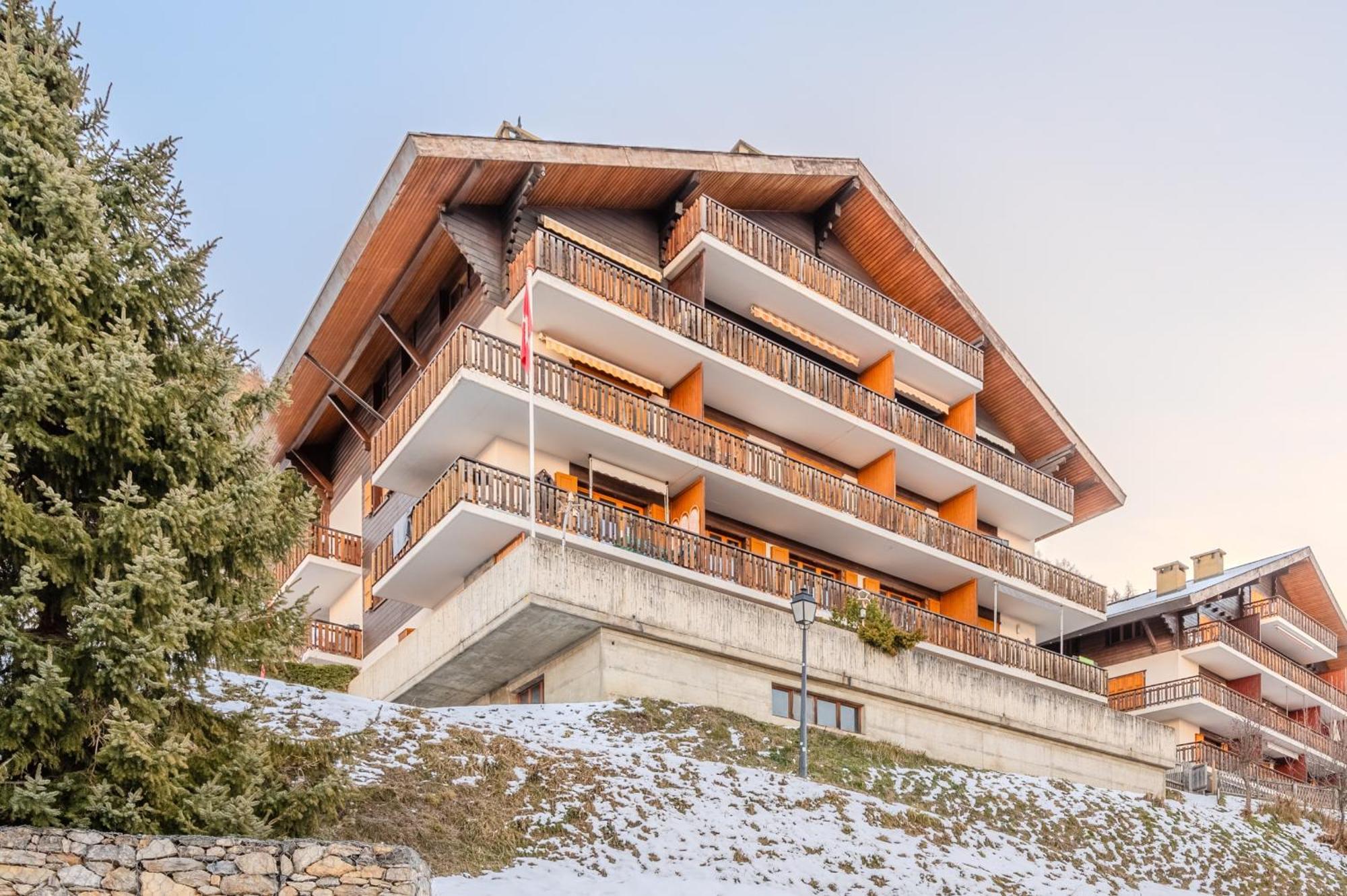 Greppons Cosy & Mountain Apartments By Alpvision Residences Veysonnaz Exterior photo