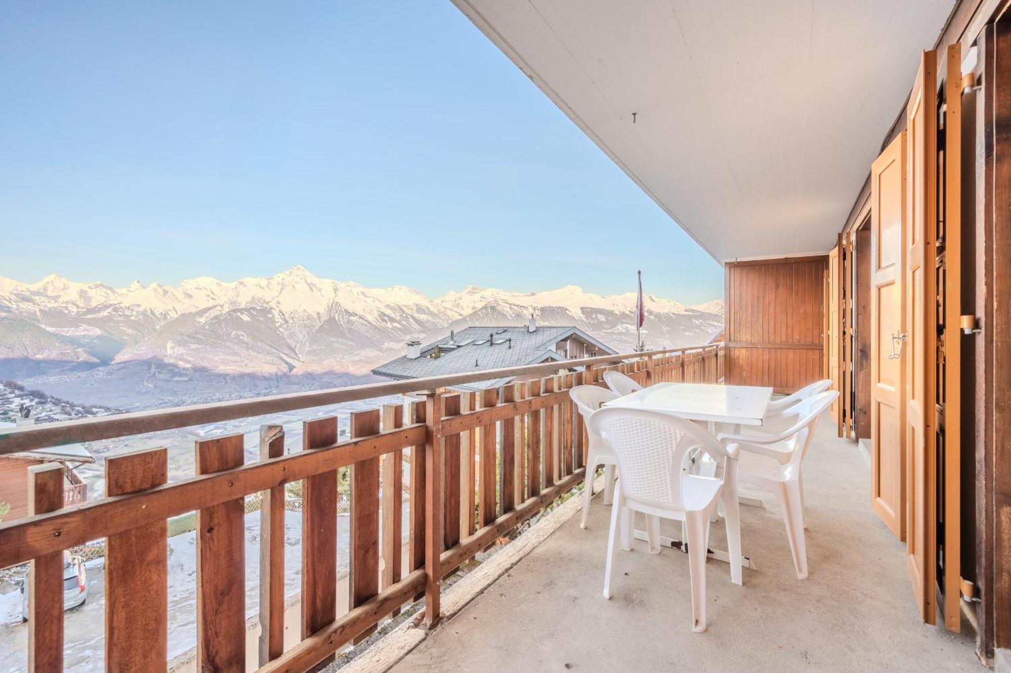 Greppons Cosy & Mountain Apartments By Alpvision Residences Veysonnaz Exterior photo